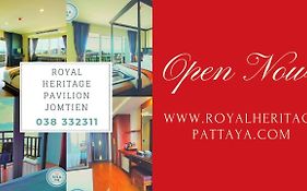 Royal Heritage Pavilion Jomtien Hotel