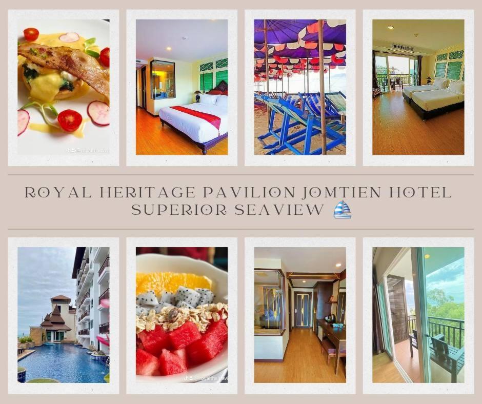 Royal Heritage Pavilion, Jomtien Exterior foto