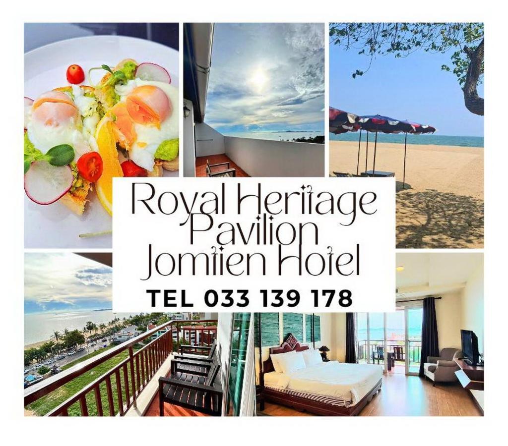 Royal Heritage Pavilion, Jomtien Exterior foto