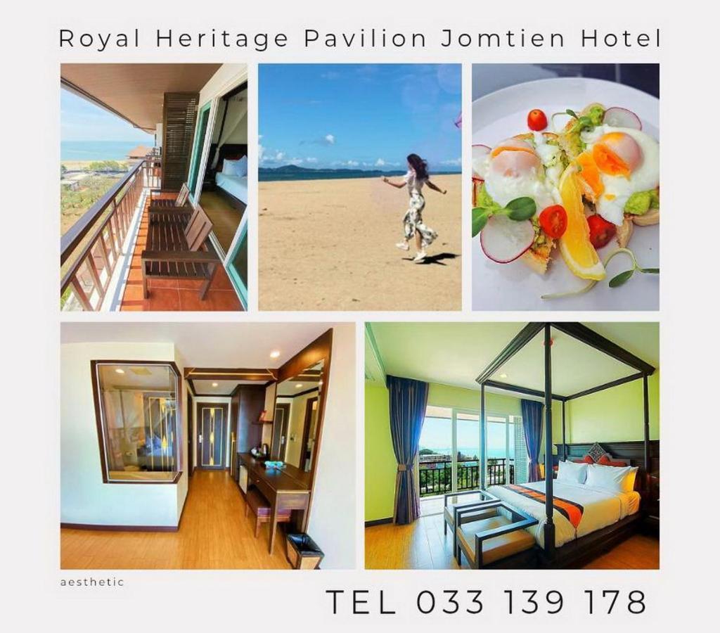 Royal Heritage Pavilion, Jomtien Exterior foto