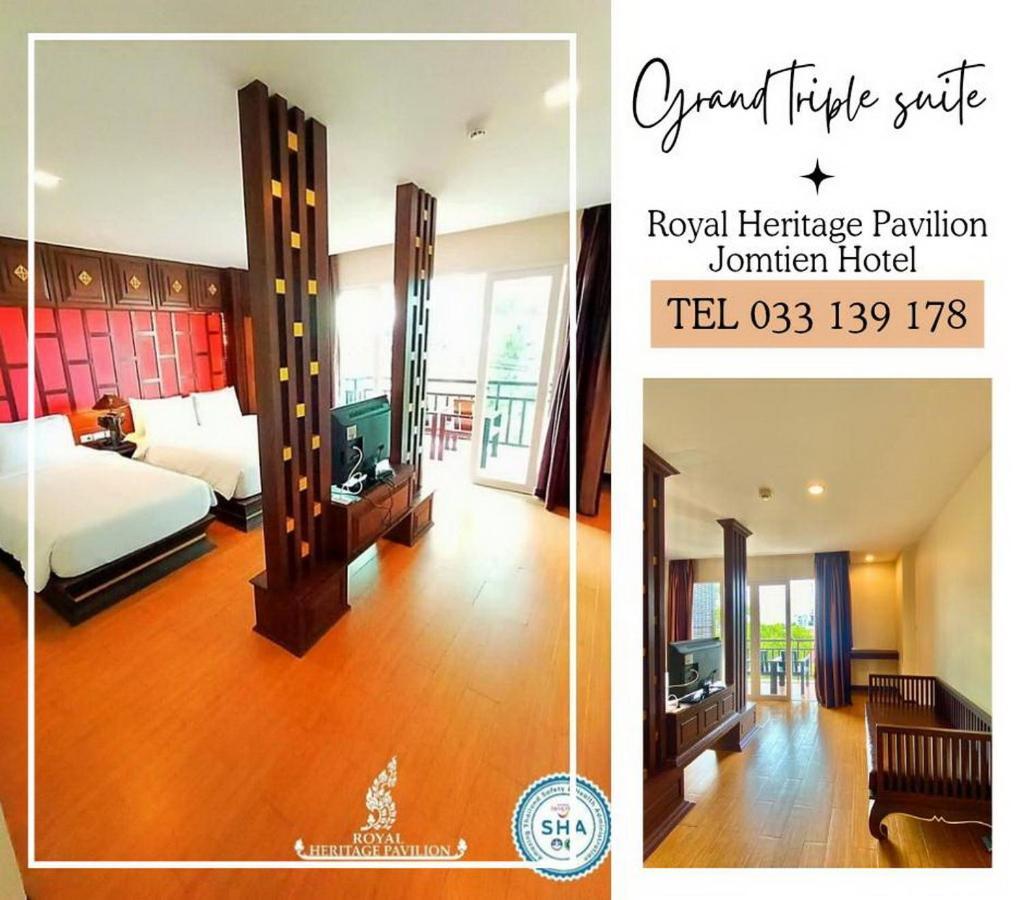 Royal Heritage Pavilion, Jomtien Exterior foto